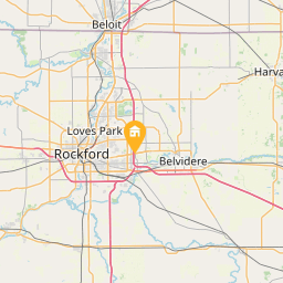 Days Inn by Wyndham Rockford on the map